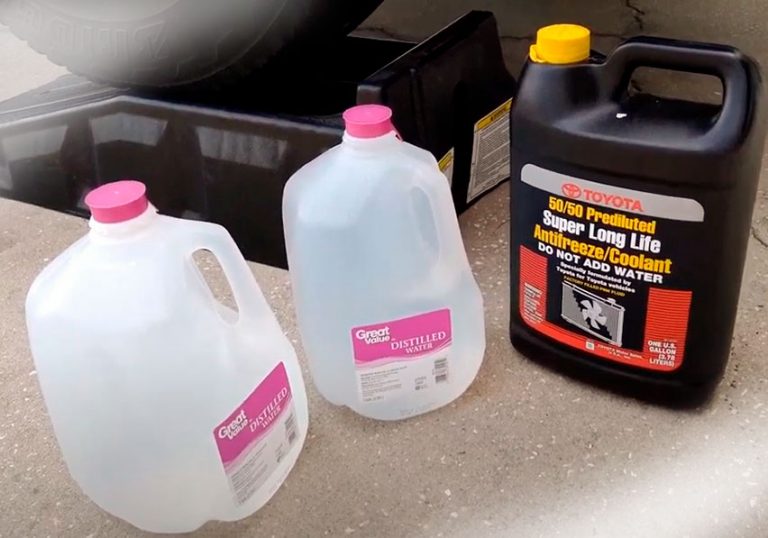 How Many Gallons Needed for Toyota Radiator Flush Jeepzine