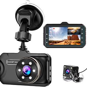 Dual Dash cam | VAVA Dual 1920x1080P FHD | Front and Rear dash camera | 2560x1440P Single Front| for cars with Wi-Fi | Night Vision