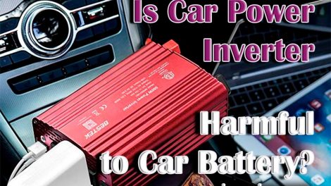 Is Car Power Inverter Harmful to Car Battery