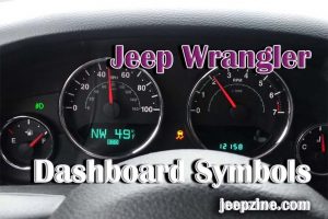 Jeep Wrangler Dashboard Symbols