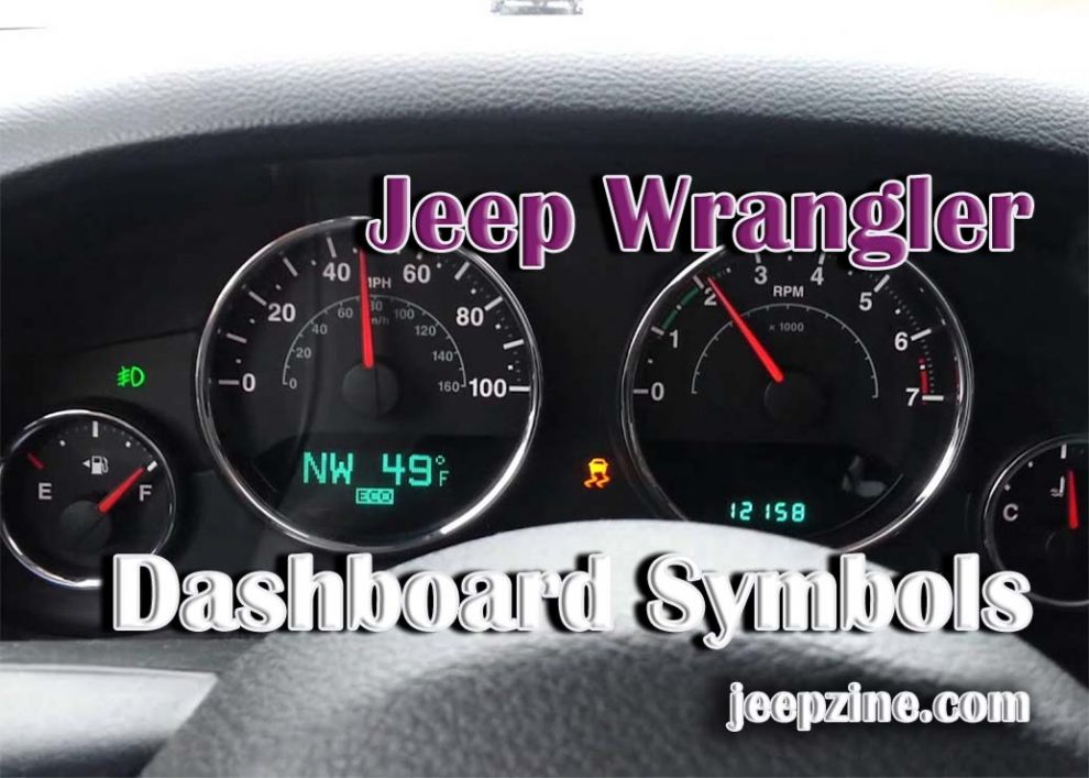 Jeep Wrangler Dashboard Symbols