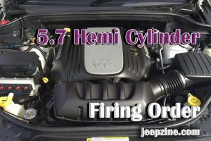 5.7 Hemi Cylinder Firing Order