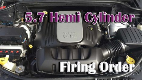 5.7 Hemi Cylinder Firing Order