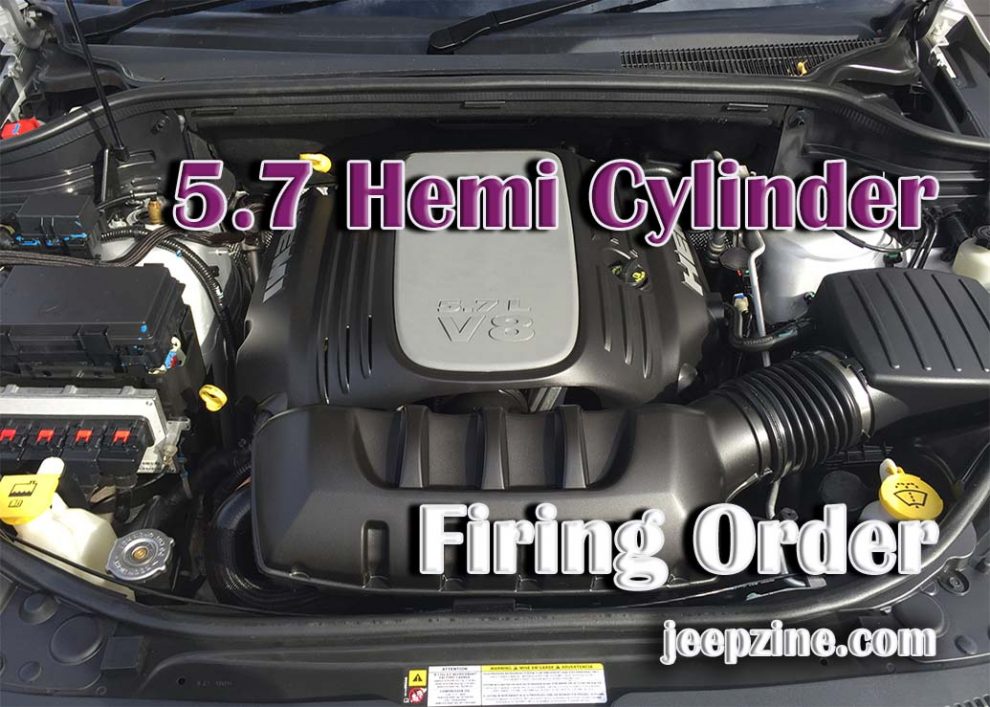 5.7 Hemi Cylinder Firing Order