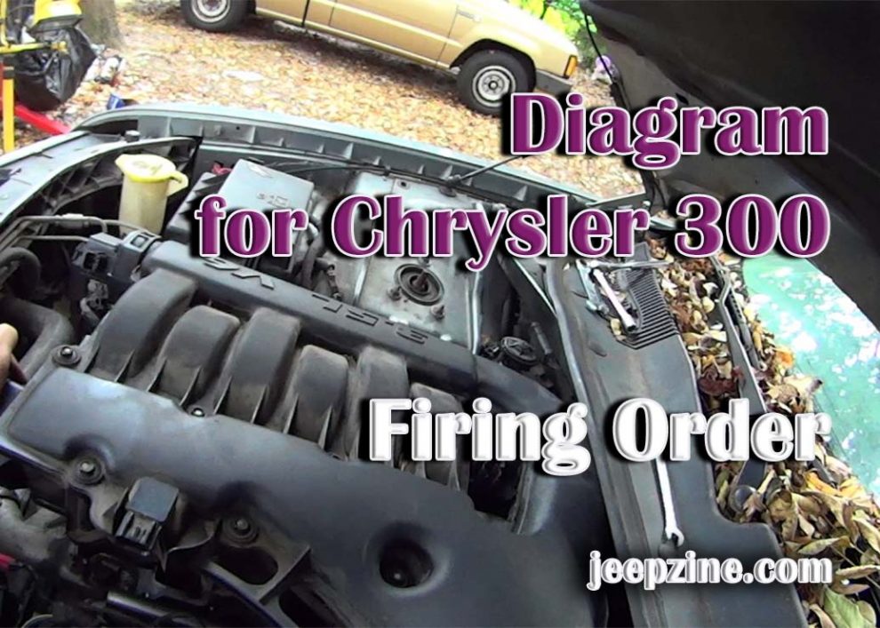 Diagram for Chrysler 300 Firing Order