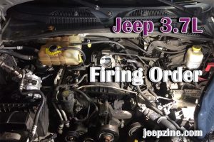 Jeep 3.7 Firing Order