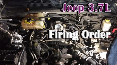 Jeep 3.7 Firing Order