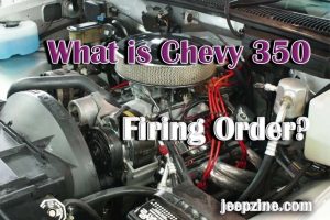 What is the Chevy 350 Firing Order