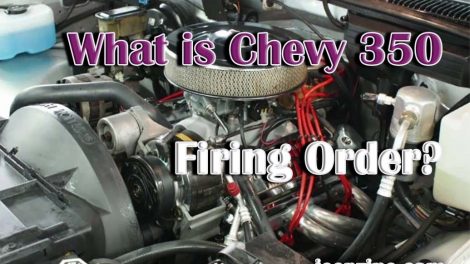 What is the Chevy 350 Firing Order