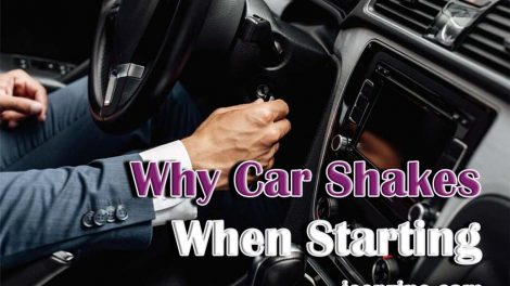 Why Car Shakes When Starting
