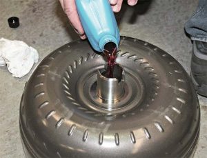 How to Fill a Torque Converter