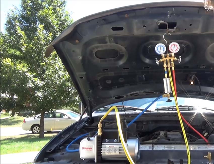 StepByStep Guide To Evacuating A Car AC System Jeepzine