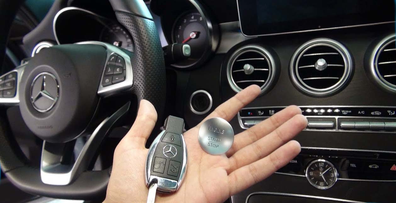 Mercedes Replacement Key Cost