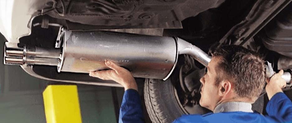 The Cost of Replacing a Muffler