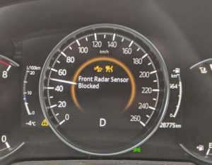 Top Reasons Why Front Radar Sensor Blocked