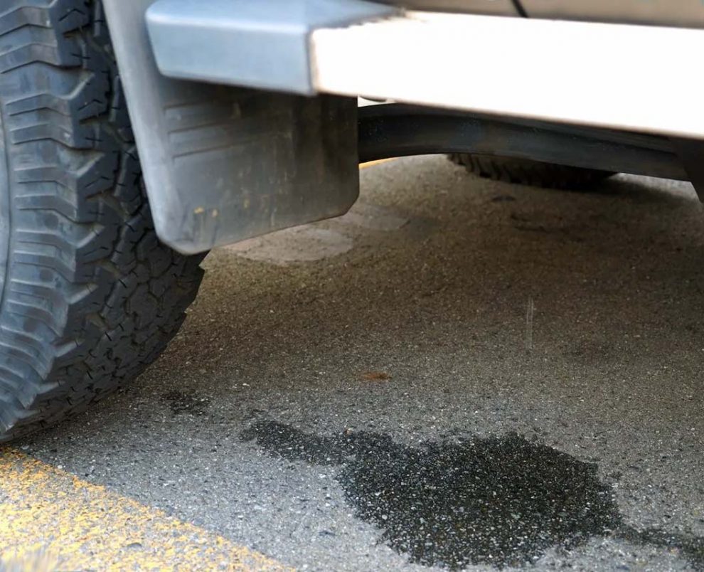 What Does It Mean When Yellow Liquid Leaking from Car - Jeepzine