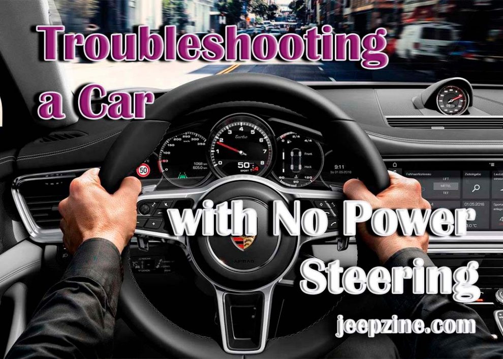 Troubleshooting a Car with No Power Steering