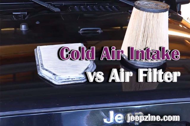 Cold Air Intake Vs Air Filter - A Detailed Comparison