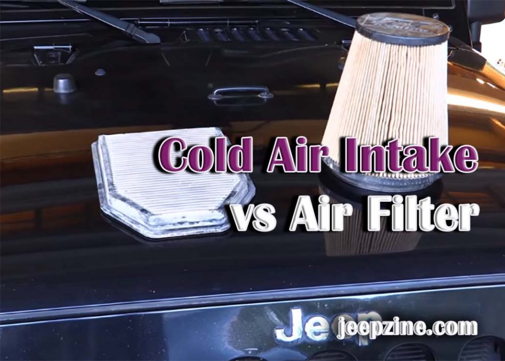 Cold Air Intake Vs Air Filter - A Detailed Comparison