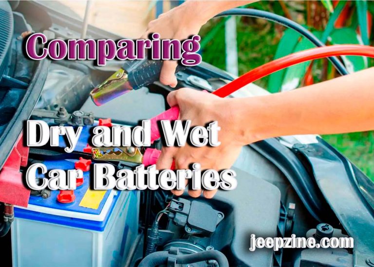 Dry Car Batteries vs Wet Car Batteries