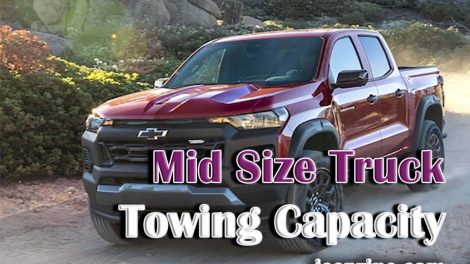 Comparing Mid Size Truck Towing Capacity