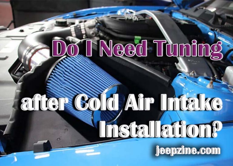 Do You Need a Tune for a Cold Air Intake?