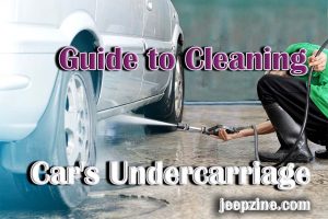 Guide to Cleaning Your Car's Undercarriage