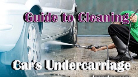 Guide to Cleaning Your Car's Undercarriage