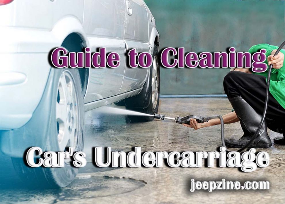 Guide to Cleaning Your Car's Undercarriage