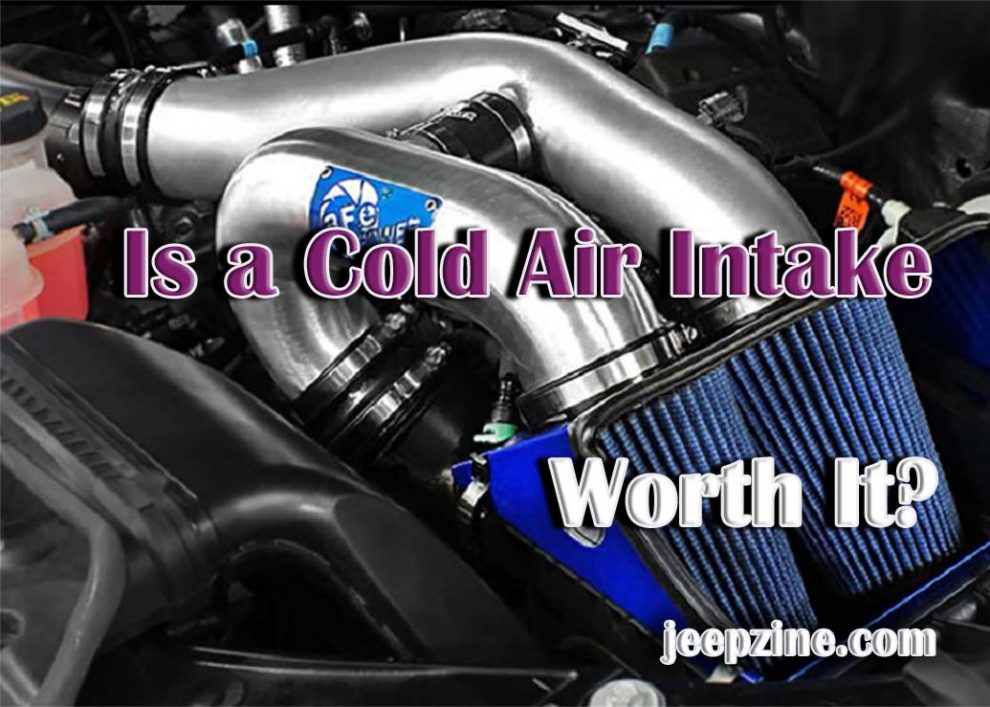 Is a Cold Air Intake Worth It?