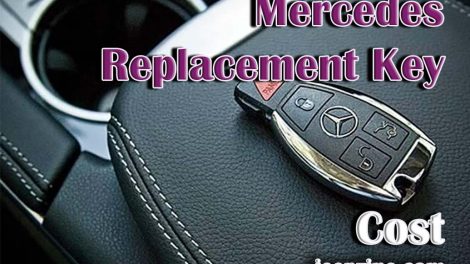 Mercedes Replacement Key Cost