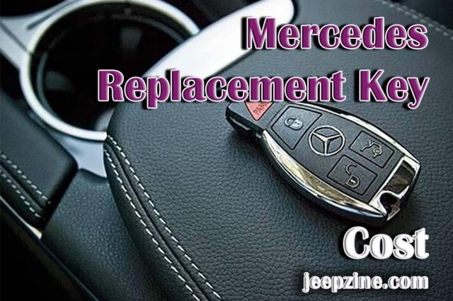 Mercedes Replacement Key Cost