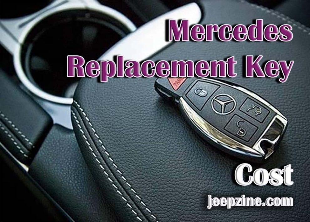 Mercedes Replacement Key Cost