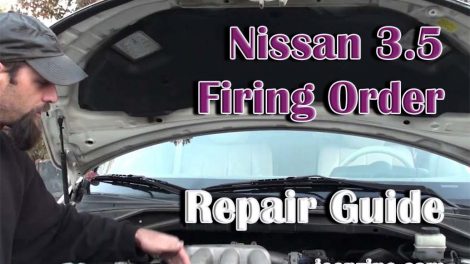 Nissan 3.5 Firing Order Repair Guide