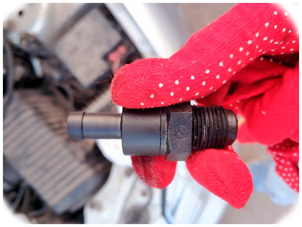 How to Clean a PCV Valve