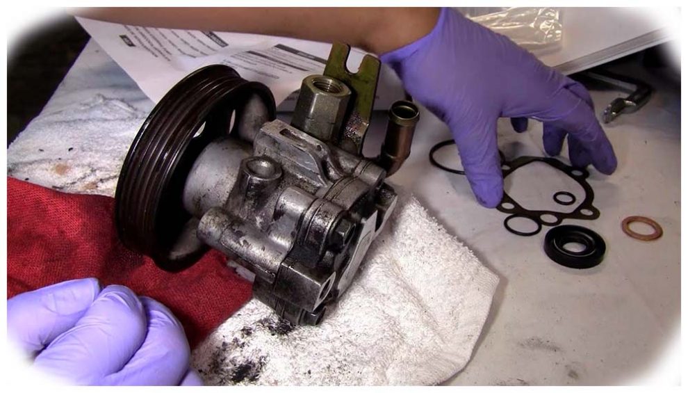 Replacing Your Power Steering Pump in 6 Steps