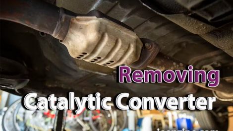 Removing a Catalytic Converter