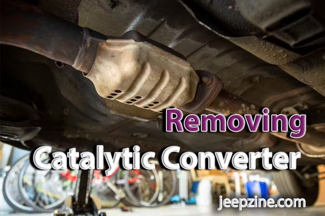 Removing a Catalytic Converter