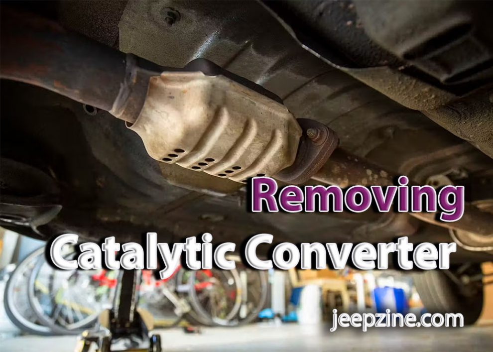 Removing a Catalytic Converter