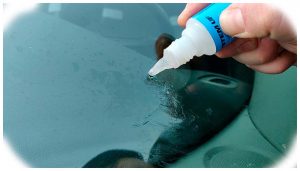 Repairing Hairline Cracks in Windshields