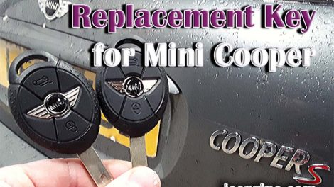 Replacement Key for Your Mini Cooper