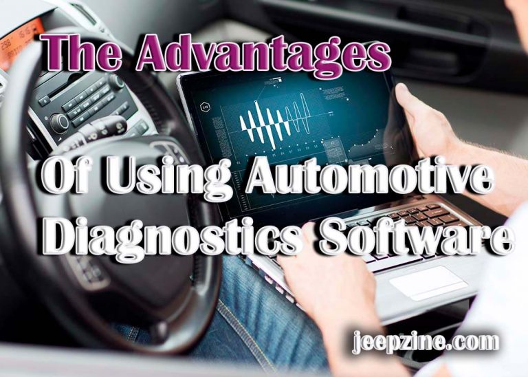 The Benefits of Using Automotive Diagnostic Software