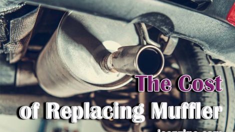 The Cost of Replacing a Muffler