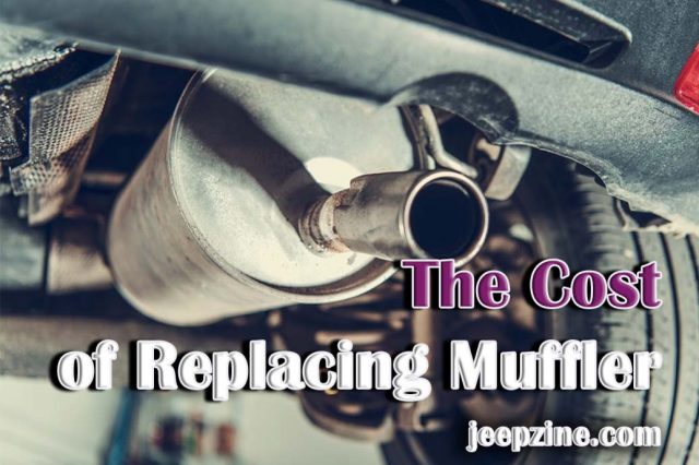 The Cost of Replacing a Muffler