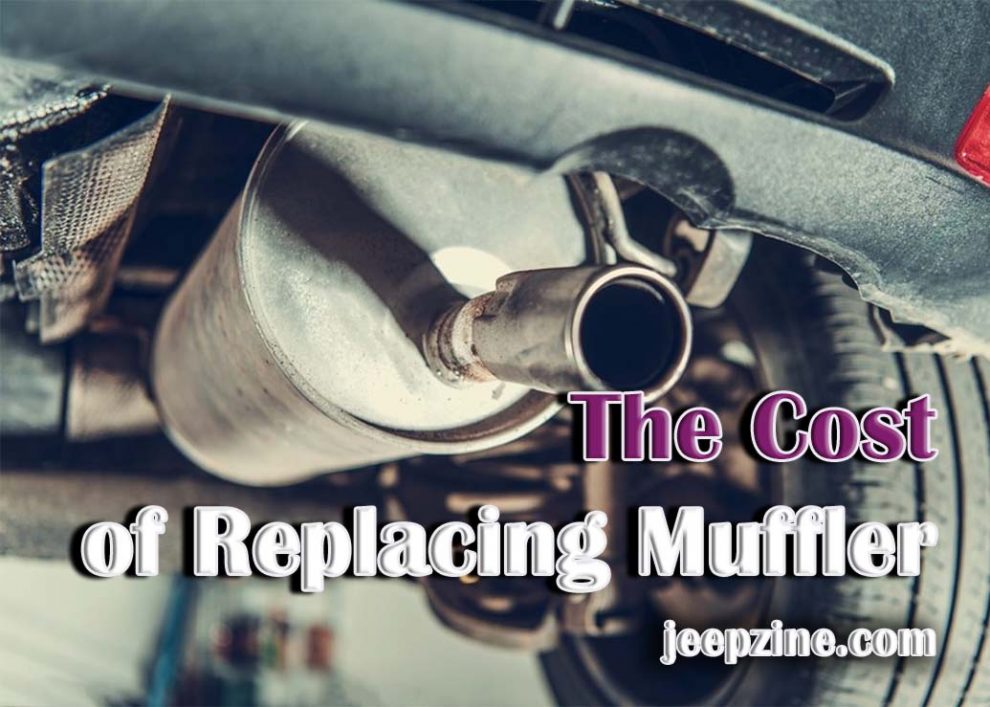 The Cost of Replacing a Muffler