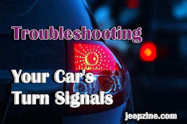 Troubleshooting Your Car's Turn Signals