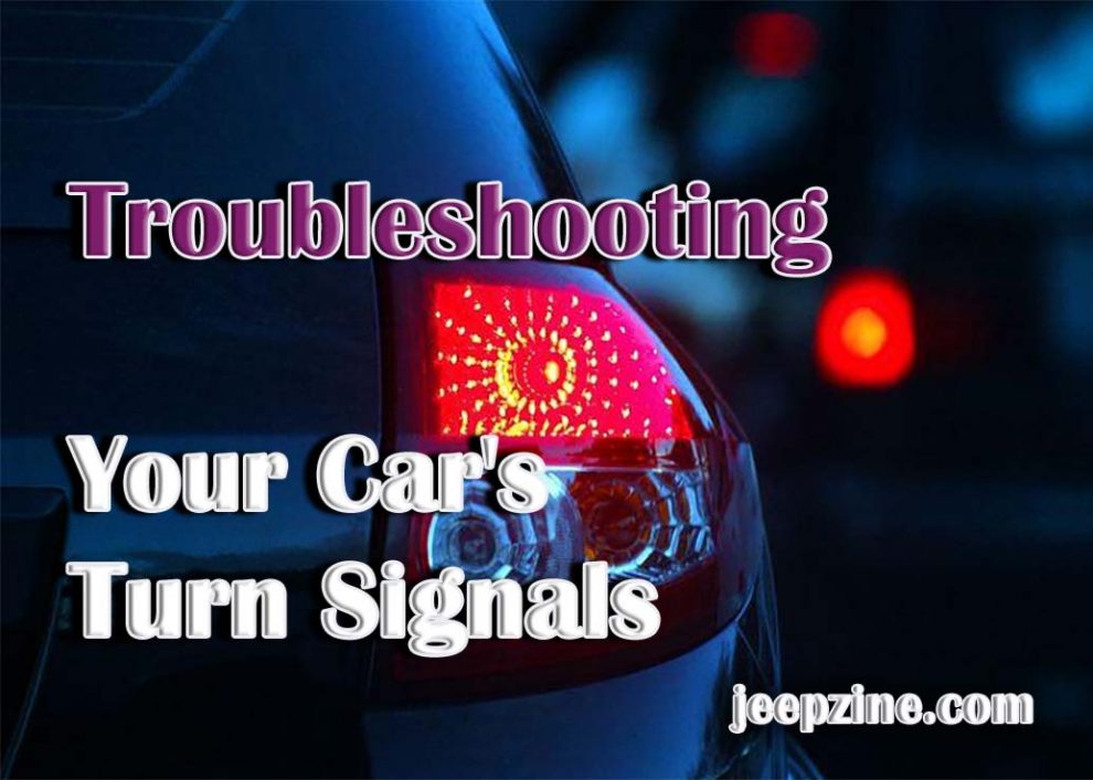 Troubleshooting Your Car's Turn Signals