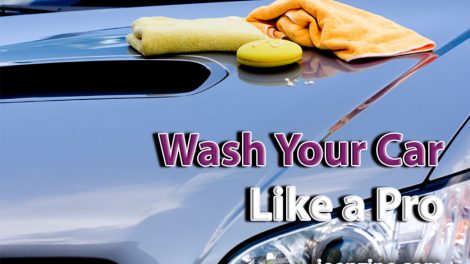 Wash Your Car like a Pro