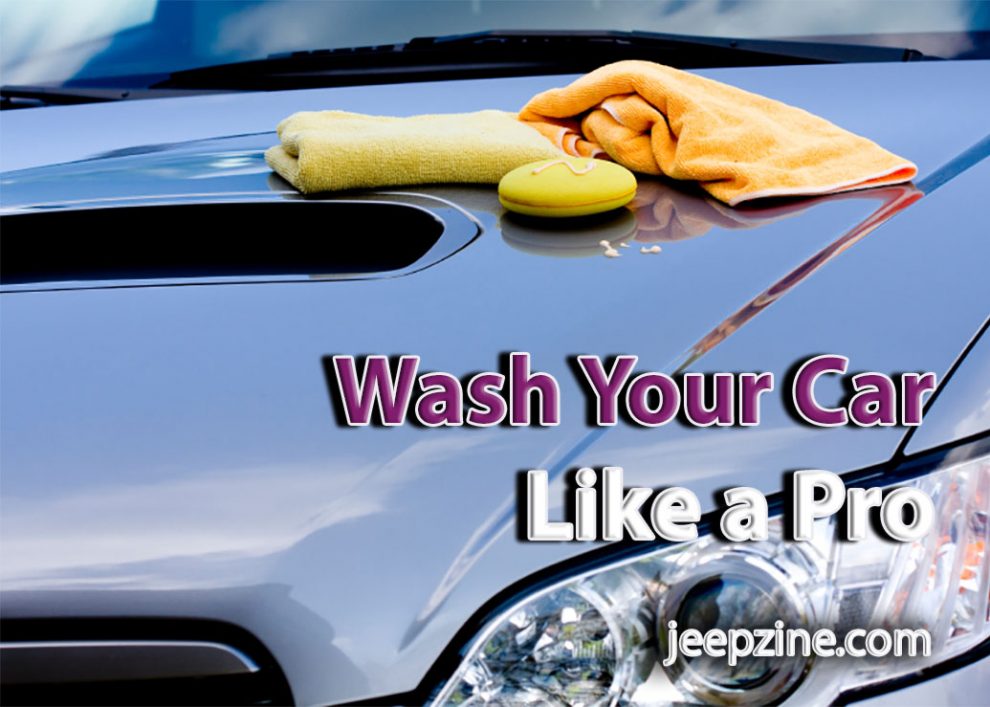 Wash Your Car like a Pro