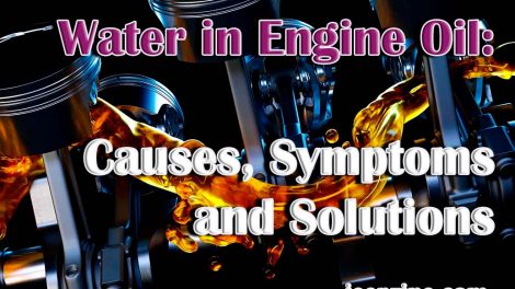 Water in Engine Oil: Causes, Symptoms and Solutions